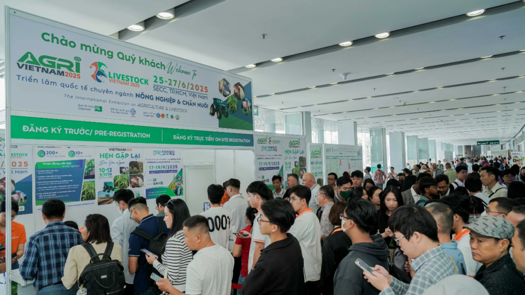 Livestock Vietnam exhibition and livestock industry event